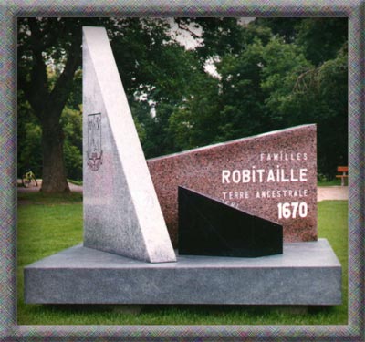 Monument du Parc Robitaille