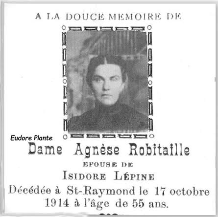 1920C   Reverende Soeur Ste Melanie (Delphine Robitaille)