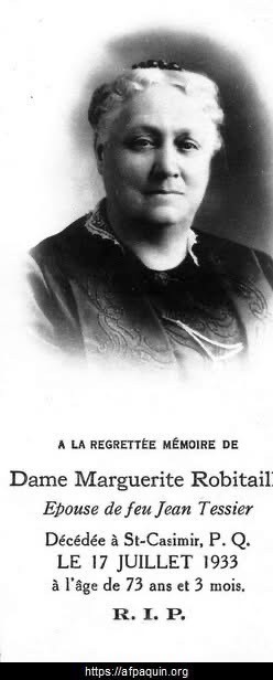 1920C   Reverende Soeur Ste Melanie (Delphine Robitaille)
