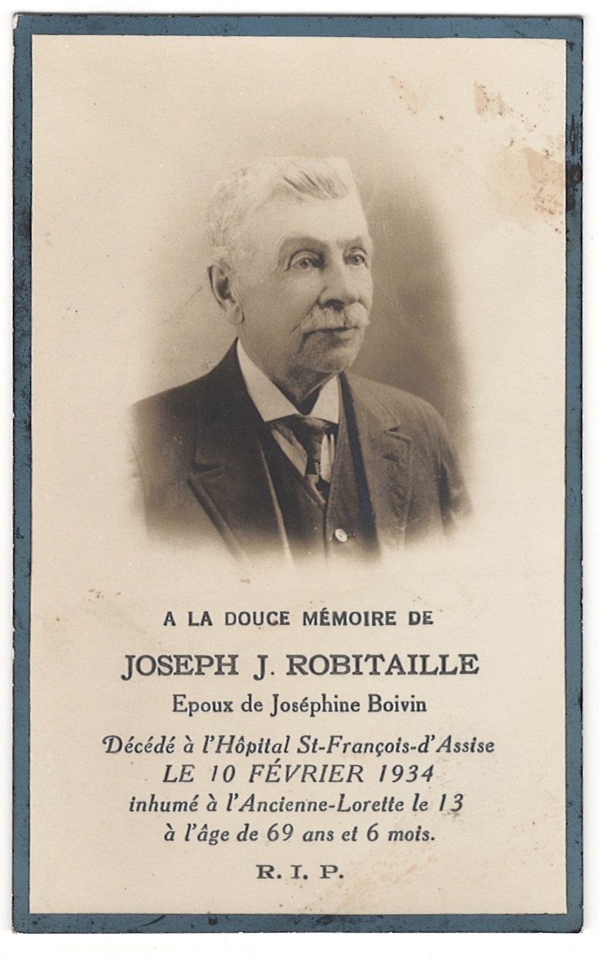 1920C   Reverende Soeur Ste Melanie (Delphine Robitaille)