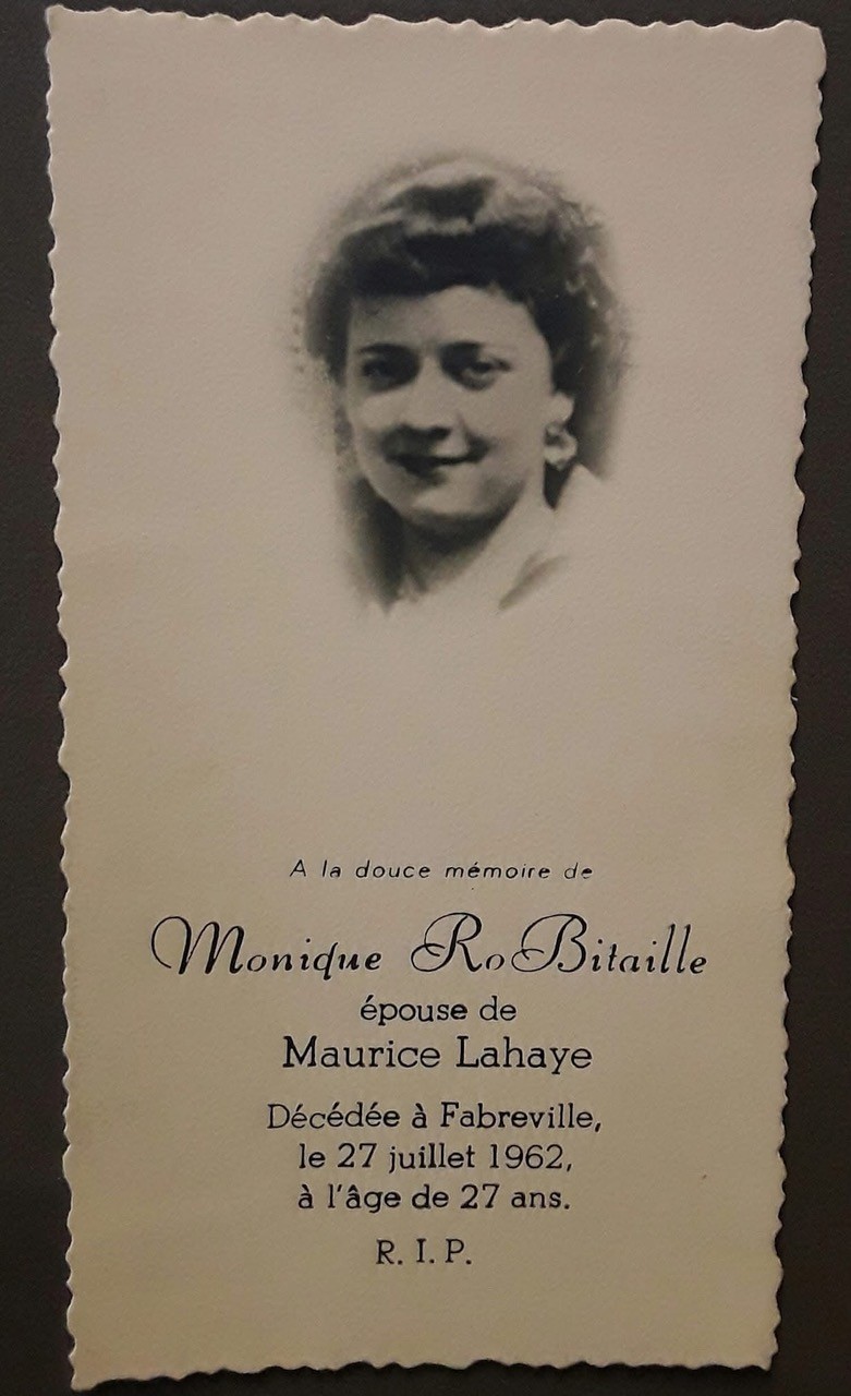 1920C   Reverende Soeur Ste Melanie (Delphine Robitaille)