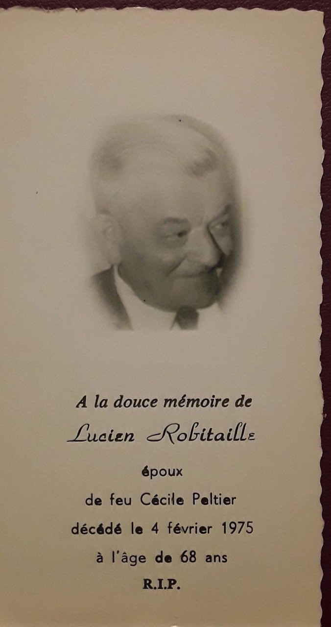 1920C   Reverende Soeur Ste Melanie (Delphine Robitaille)