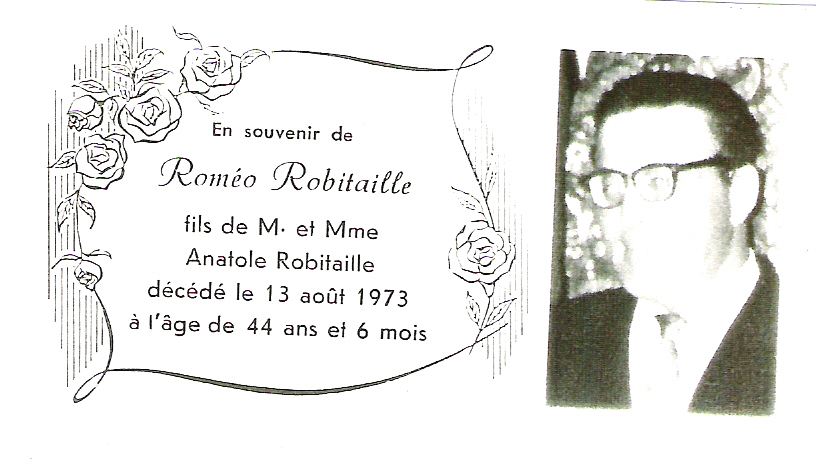 Roméo Robitaille