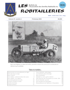 Robitailleries No 100