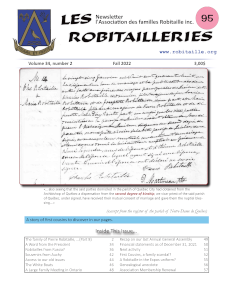 Robitailleries No 95