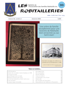 Robitailleries No 99