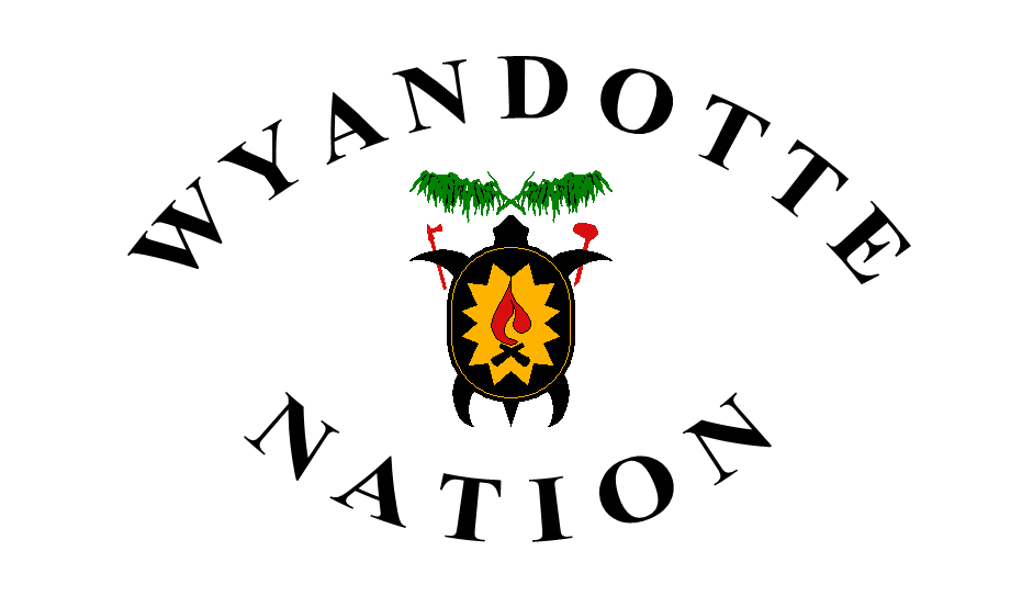 Flag of the Wyandotte Nation of Oklahoma